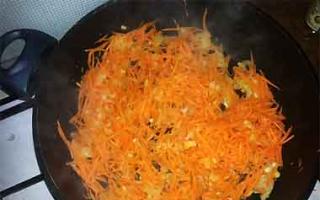 Лазанья по классическому рецепту с фаршем и соусом бешамель