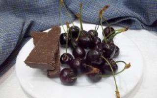 Рецепт известных конфет “Вишня в шоколаде” Варенье из вишни с шоколадом и какао